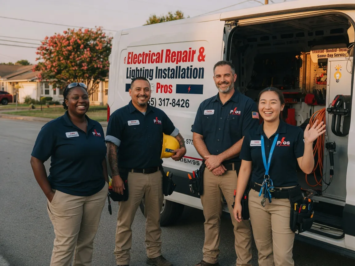 Licensed Electrician company in Advance, NC